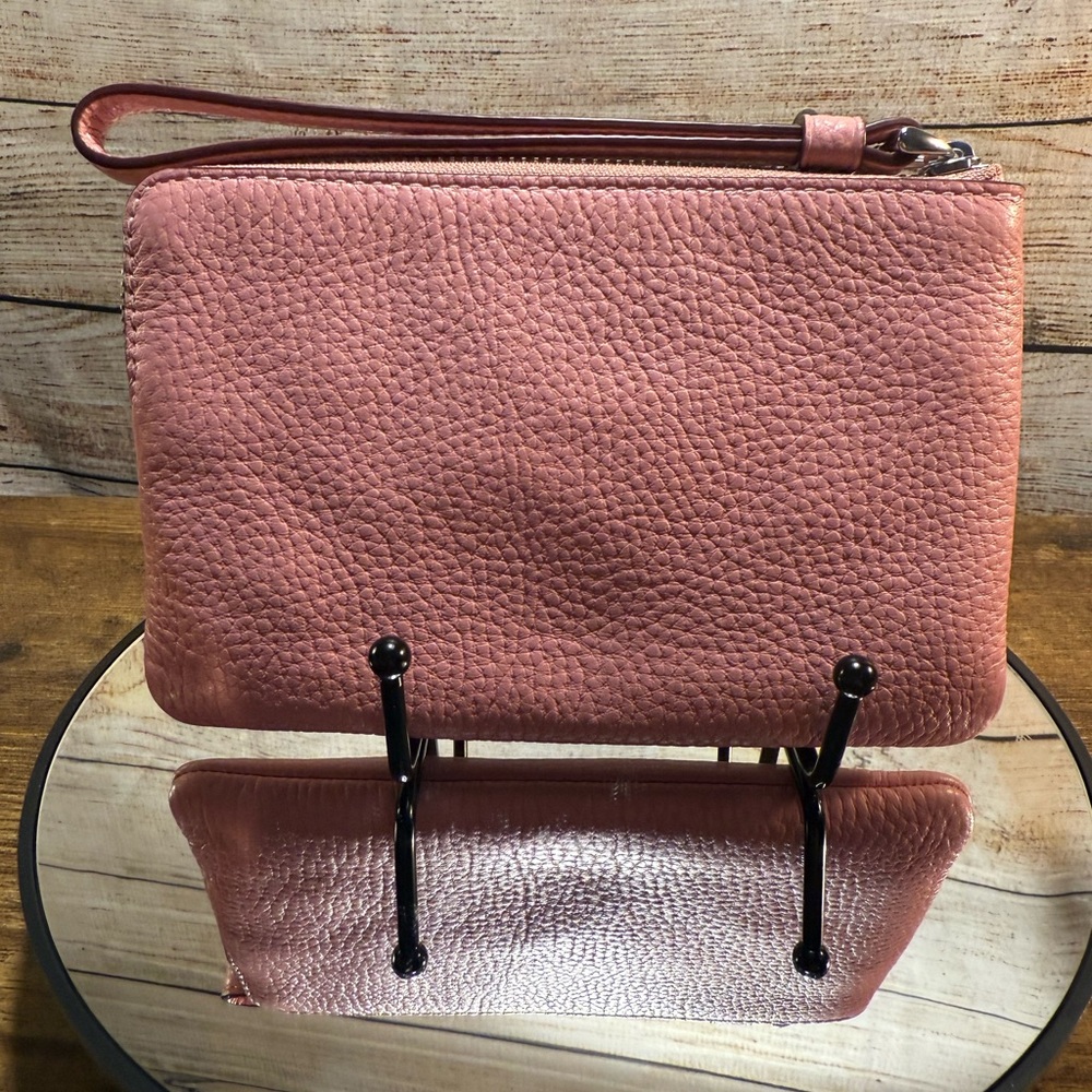 Coach Sundae Corner Zip Wristlet - Picture 4 of 6